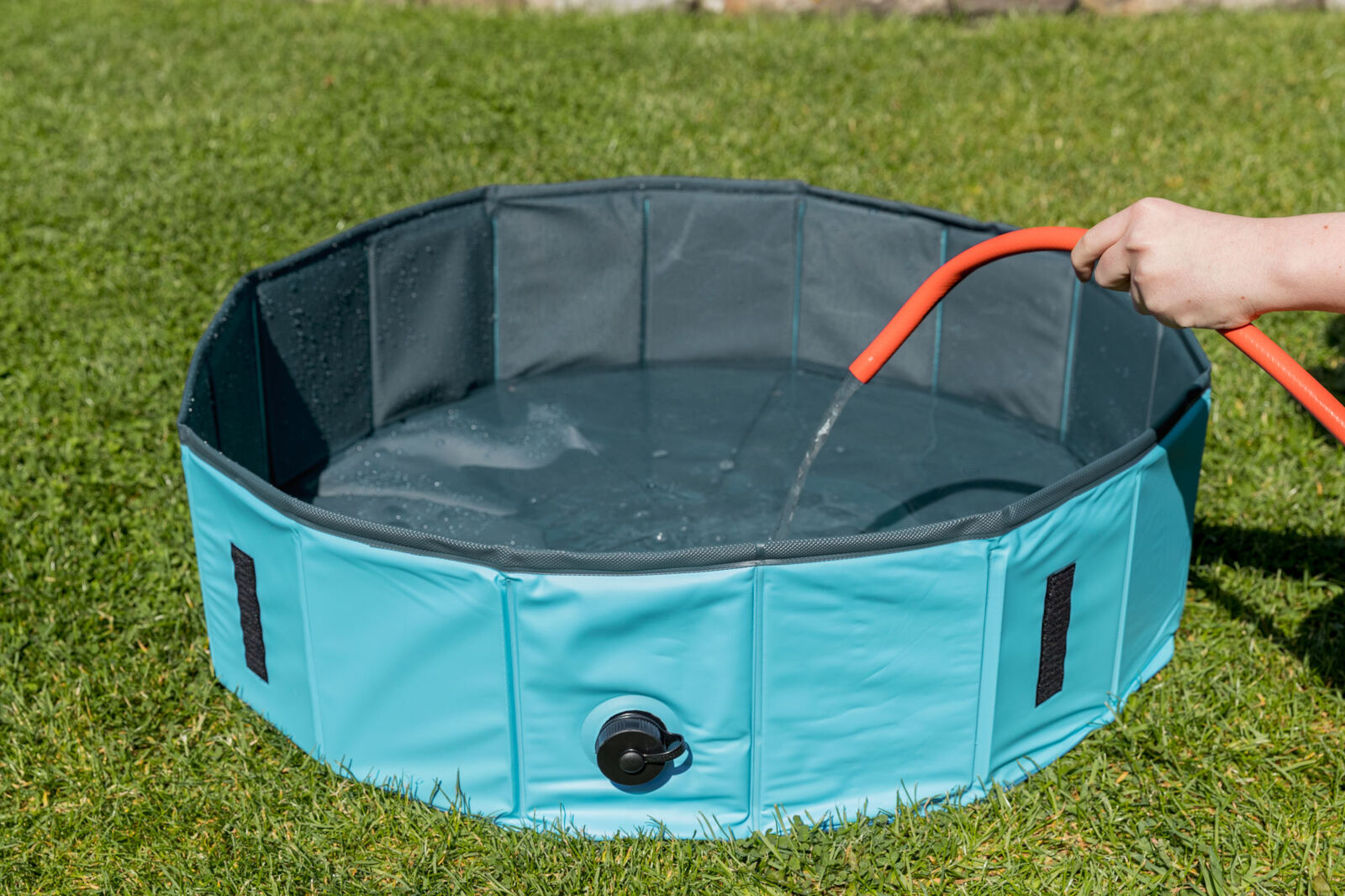 Piscine pour chien, bleu ø160x30cm Piscine pour chien, bleu ø160x30cm