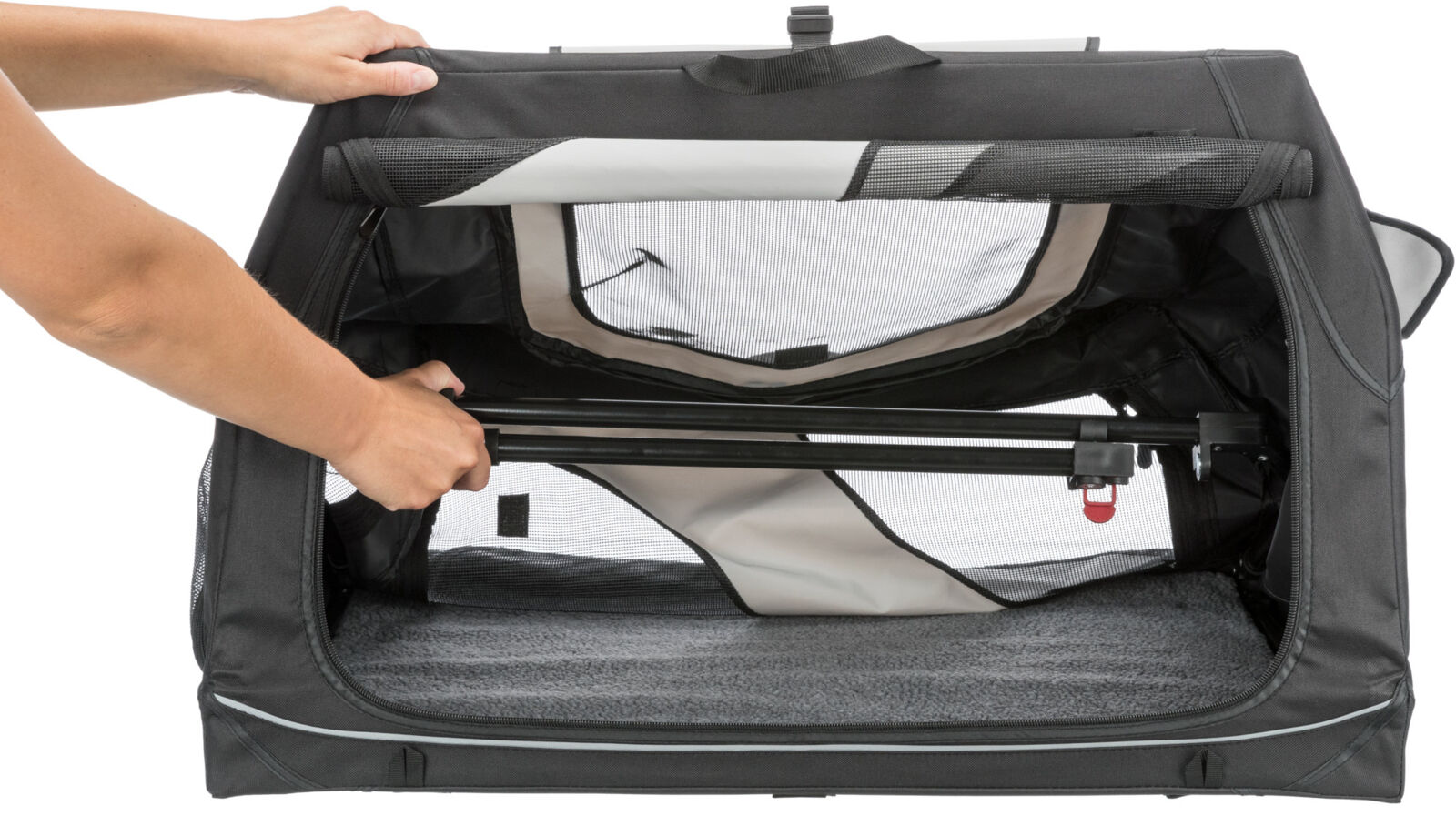 Boîte/Transport 'Vario40', nylon 91x58x61cm Boîte/Transport 'Vario40', nylon 91x58x61cm