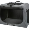 Soft Kennel Easy, S-M: 71×49×51cm, gris