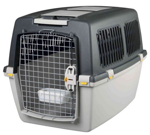 Transportbox Gulliver, hellgrau/grau M, Gr. 5: 80x59x61cm