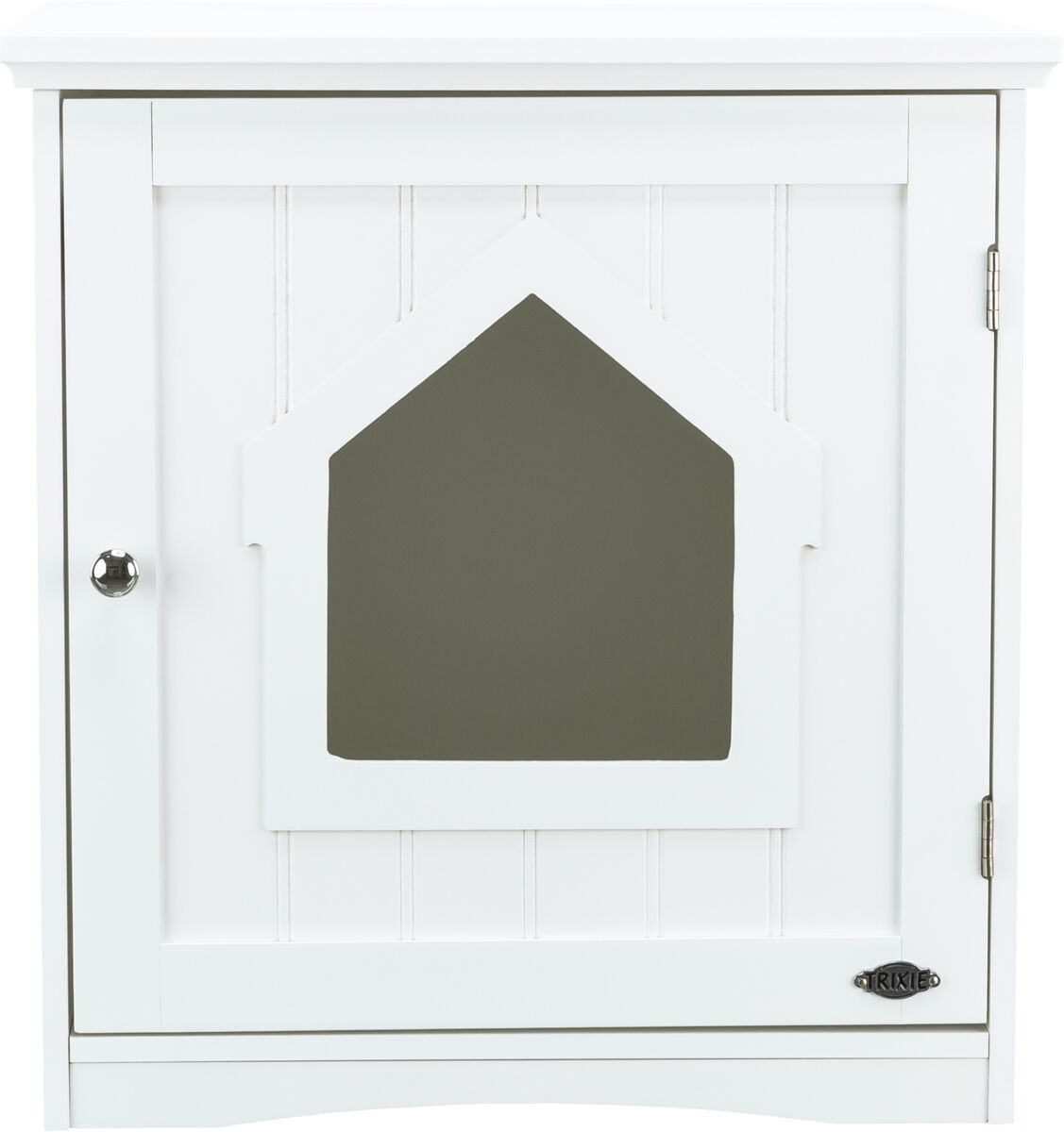 Katzenhaus für Katzentoilette, weiss 49x51x51cm Katzenhaus für Katzentoilette, weiss 49x51x51cm