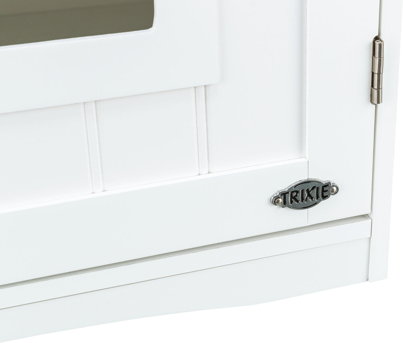 Katzenhaus für Katzentoilette, weiss 49x51x51cm Katzenhaus für Katzentoilette, weiss 49x51x51cm