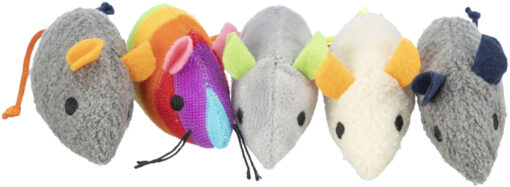 Maus, Plüsch, Katzenminze, 7cm nur per VE 70Stk.