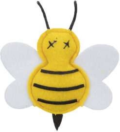 Alternative view of Insectes, en feutre, catnip, 11cm