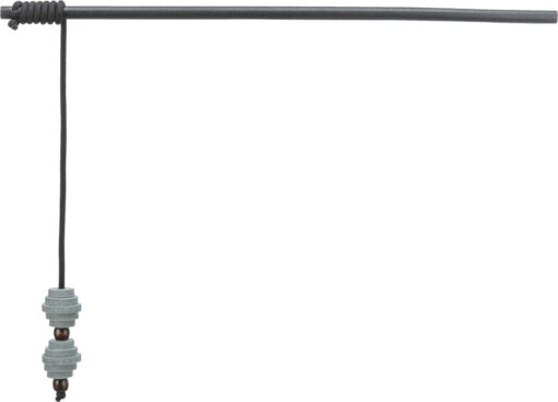 Spielangel mit Kugeln CityStyle, Holz/Filz, 40cm