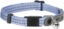 Alternative view of Katzenhalsband mit Adresslasche, reflekt., Nylon