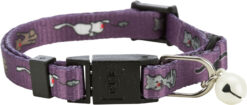 Alternative view of Halsband f. kl. Katze,bedr. mit 4 versch. Motiven