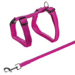 Alternative view of Harness av.laisse,en nylon