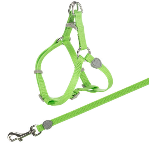 Parures p.chats,en nylon, réglable,1.20m 10mm