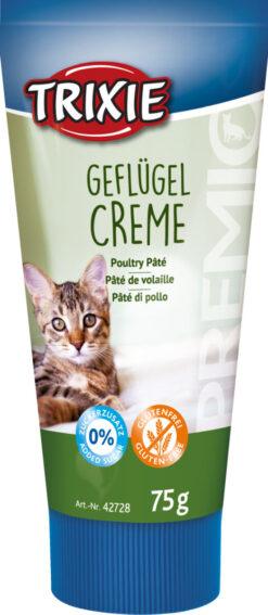 Premio Geflügelcreme, f.Katzen, 75g