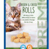PREMIO Chicken & Cheese Roll, 50 g