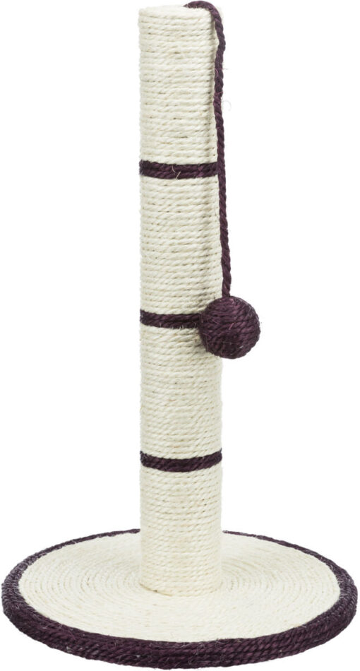 Planche p.chat av. potton et boule 50cm
