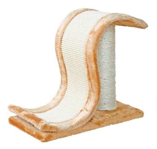 "Inca" Wavy griffoir vague en sisal 39cm