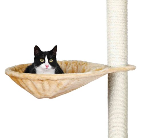 Plate-forme relax p.arbre à chats,beige ø45cm