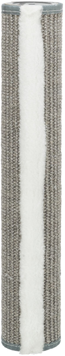 Alternative view of Poteau, moquette sisal, ø 9×48cm, gris