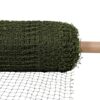 Schutznetz (Rolle: 75×2 m), drahtverstärkt, 1 qm, olivgrün
