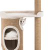 Arbre à chat Falco, 117cm, gris clair