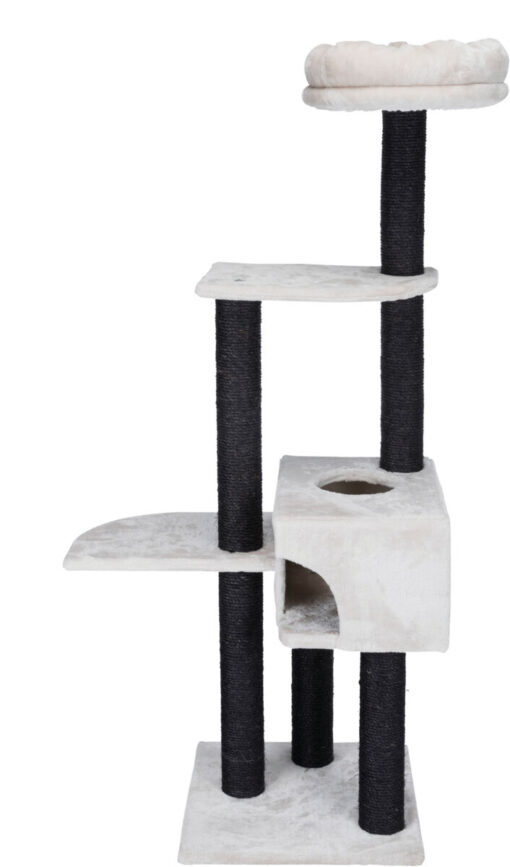 Arbre à chat Nita,147cm, gris clair