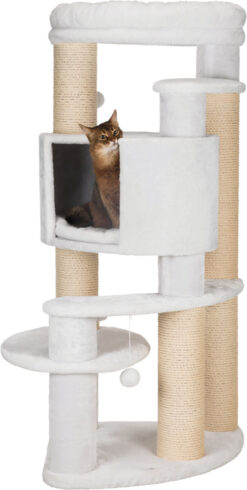 Alternative view of Arbre à chat XXL Zita, 147cm, blanc