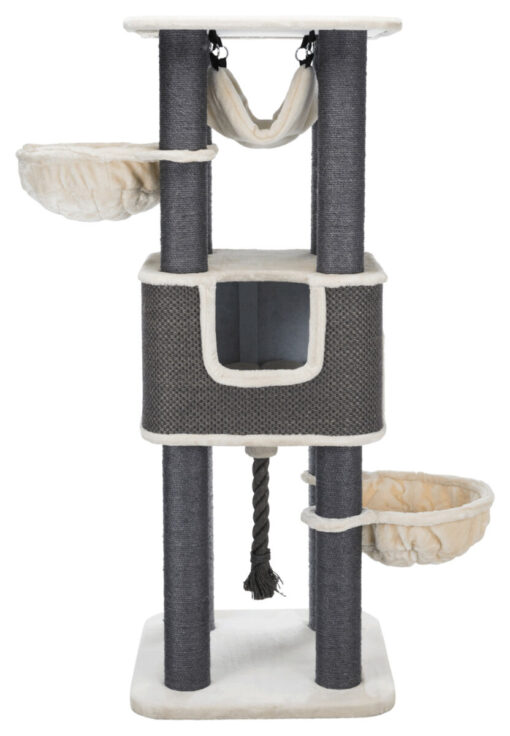 Arbre à chat XXL Humberto, 174 cm, crème/gris 2 Kart.