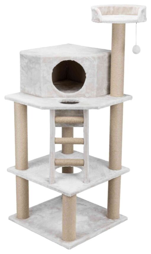 Arbre à chat Marlena, gris clair 151cm