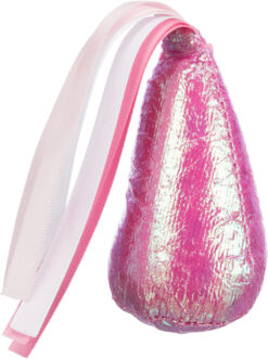 Alternative view of Glitzer-Kegel, Stoff, Katzenminze, 8cm