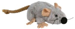 Spielmaus mit Catnip, grau, Plüsch
