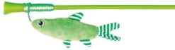 Canne à pêche avec poisson, 42cm