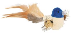 Vogel mit Federn, Plüsch