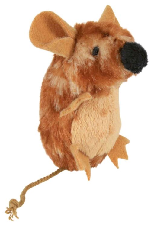 Stehende Maus, Plüsch 8 cm