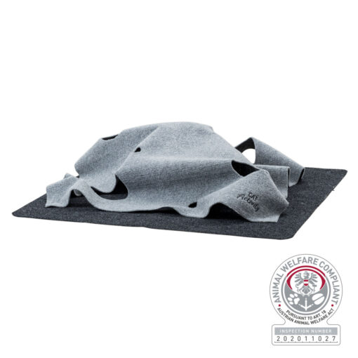 Cat Activity Adventure Carpet, en polyester/TPR, 99×99cm