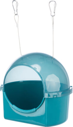 Baignoire, circulaire, 20×20×17,5cm, bleu