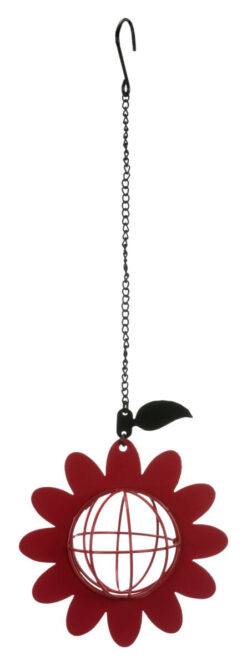 Mangeoire boule de graisse Fleur