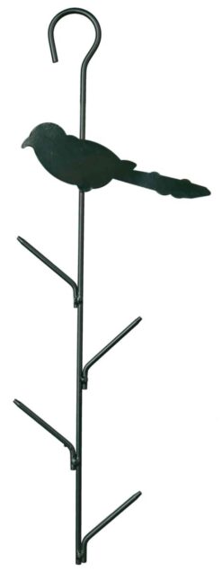Mangeoire boule de graisse, 9×40cm, vert foncé