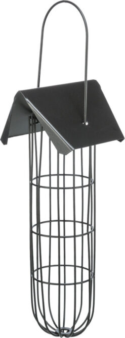 Mangeoire boule de graisse, 11×25×10cm, noir