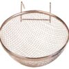 Kanariennest gefl. 5cm, Metall