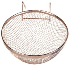Kanariennest gefl. 5cm, Metall