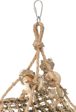 Alternative view of Seegras Schaukel, 19 × 19 cm