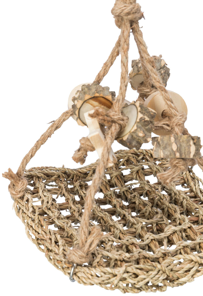 Seegras Schaukel, 19 × 19 cm Seegras Schaukel, 19 × 19 cm