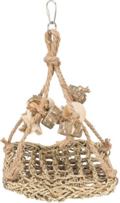 Balançoire en algues, 19 × 19 cm