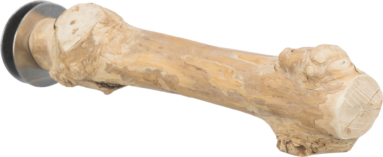 Sitzstange mit Schraubbefestigung, Kaffeeholz, 20 cm/ø 20-3 Sitzstange mit Schraubbefestigung, Kaffeeholz, 20 cm/ø 20-3