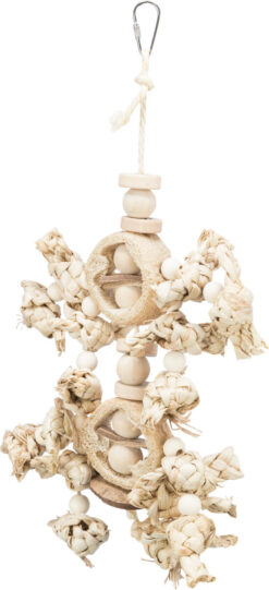 Alternative view of Naturspielzeug, Bananenblätter/Holz/Luffa, 42 cm