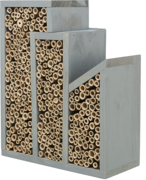 Bienenhotel, Holz, 30×35×12cm