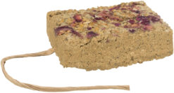 Pierre d'argile aux fleurs, 100 g