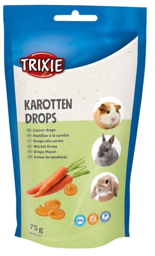 Pastilles à la carotte, 75 g nur per VE 12Stk.
