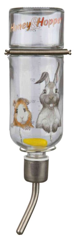 Honey & Hopper Kleintiertränke, Glas