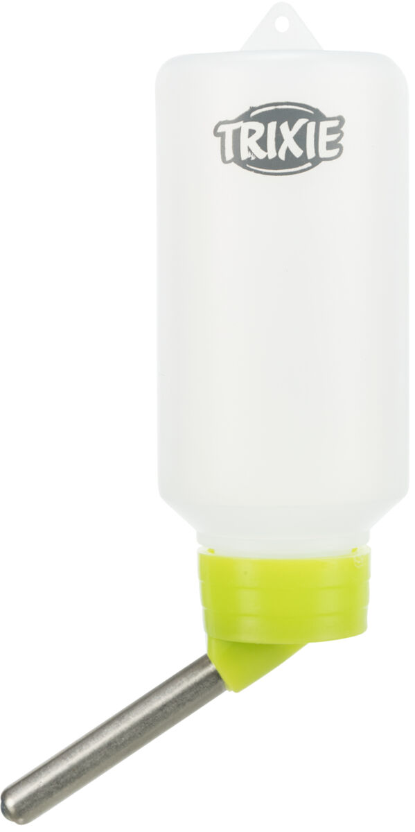 Biberon avec support métal, en plastique, 100ml seul. p. UV 18pcs. Biberon avec support métal, en plastique, 100ml seul. p. UV 18pcs.