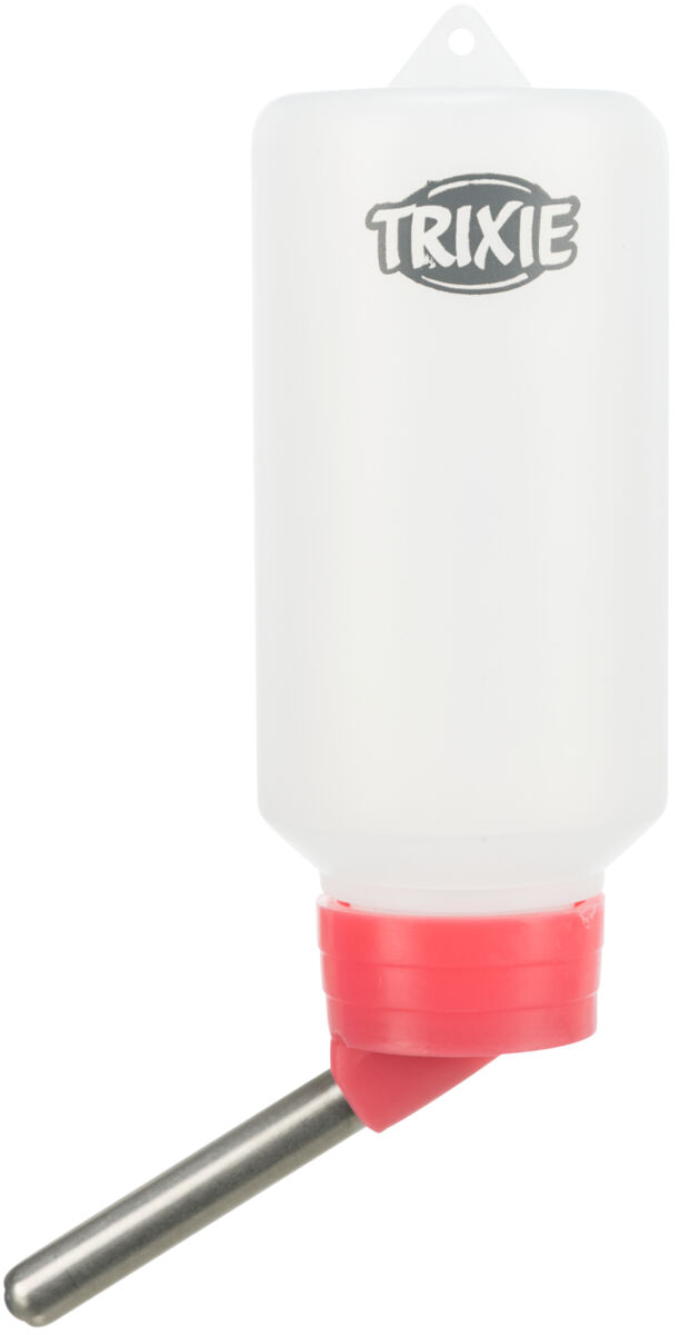 Biberon avec support métal, en plastique, 100ml seul. p. UV 18pcs. Biberon avec support métal, en plastique, 100ml seul. p. UV 18pcs.