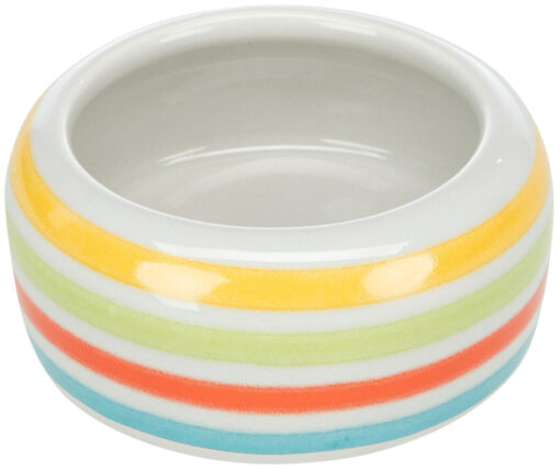 écuelle en céramique, vert/bleu/crème 50ml, ø8cm, für Hamster