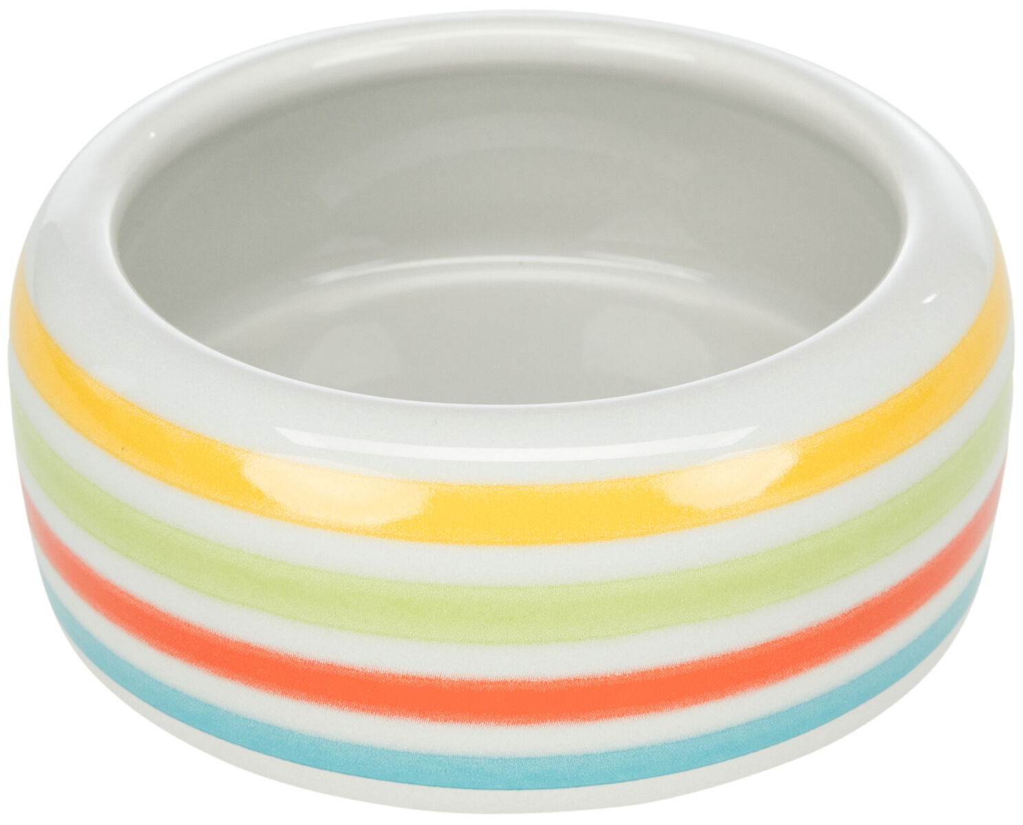 écuelle en céramique, vert/bleu/crème 200ml, ø11cm, pour cochons d'Inde écuelle en céramique, vert/bleu/crème 200ml, ø11cm, pour cochons d'Inde
